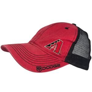 Team Shop Mens Arizona Diamondbacks Premium Baseball Cap Dodge Snapback Hat